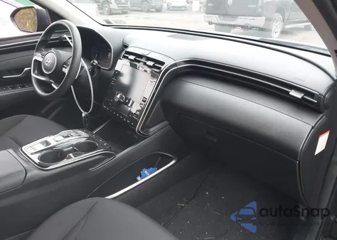 2022 Hyundai Tucson Hybrid Blue из США, поврежденный, VIN KM8JBCA10NU038153